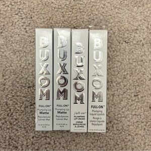 Buxom Full-On™ Lip Collection – 4 Shades​
